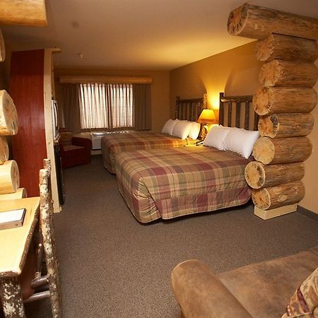 Whitefish Lodge And Suites Cross Lake Eksteriør bilde