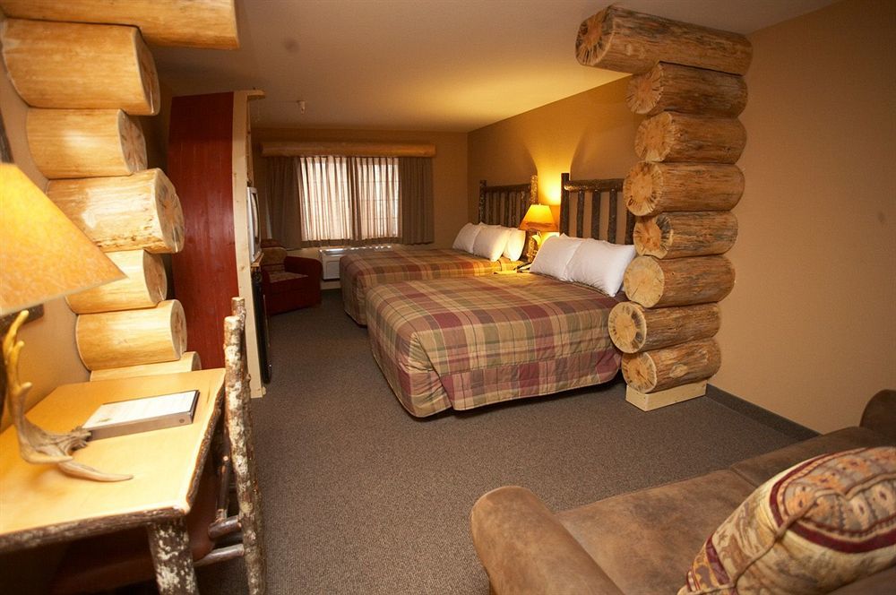 Whitefish Lodge And Suites Cross Lake Eksteriør bilde